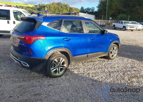 2021 Kia Seltos S из США, поврежденный, VIN KNDEUCAA1M7174305